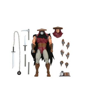 NECA Teenage Mutant Ninja Turtles Mirage Comics Foot Assassin 7" Scale Action Figure - 1 of 4
