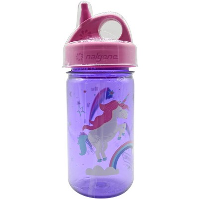 Nalgene Kid's Sustain 12 oz. Grip-N-Gulp Sippy Cup