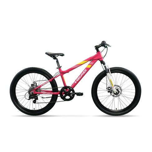 Head Sporco L Twoo Kids Bicycle 24inch Pink