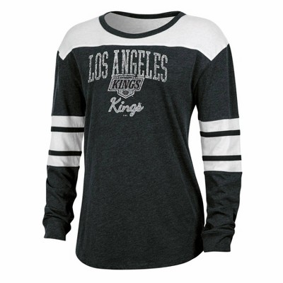 NHL Los Angeles Kings Women's Long Sleeve Fashion T-Shirt
