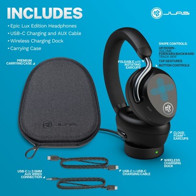 JLab Epic Lux Headphones - Thumbnail 4