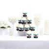 Big Dot of Happiness Let's Go Racing - Racecar - Baby Shower or Race Car Birthday Party Decorations - Party Cupcake Wrappers - Set of 12 - 2 of 4