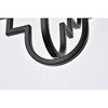 Elegant Lighting Sandara 1 light pendant in black - 4 of 4