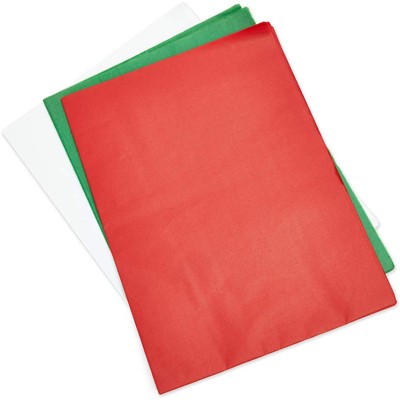 Sparkle and Bash Gold and White Christmas Gift Bags with Tissue Paper