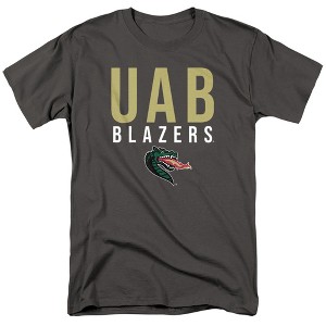 Men's University of Alabama at Birmingham Official Stacked T-Shirt - 1 of 4