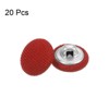 Unique Bargains Metal Shank Round Cloth Covered DIY Sewing Buttons 20 Pcs - 3 of 4