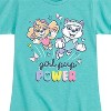 Girls' - Paw Patrol - Girl Pup Power Fitted Short Sleeve Graphic T-Shirt - 2 of 4