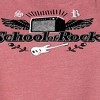 Women's School of Rock Original Logo Graphic Racerback Tank - Heather Mauve - Small - 2 of 3