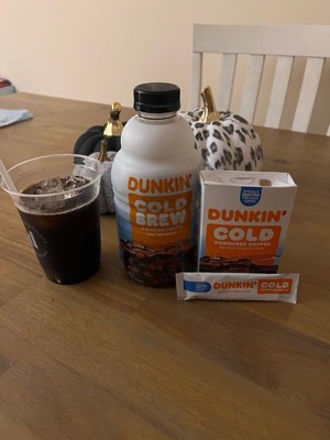 Dunkin Cold Brew Coffee Concentrate, 31 Oz.