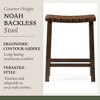 Maven Lane Noah High Back Vegan Leather Counter Height Bar Stool - 4 of 4