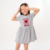 The Juniper Shop Little Miss Valentine Skateboard Toddler Graphic Dress - 2 of 3