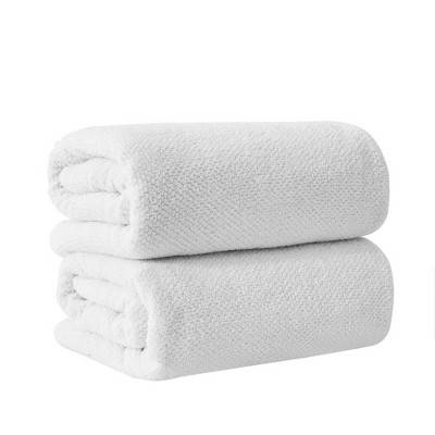 Cotton Quick Dry Textured Bath Towel - Great Bay Home