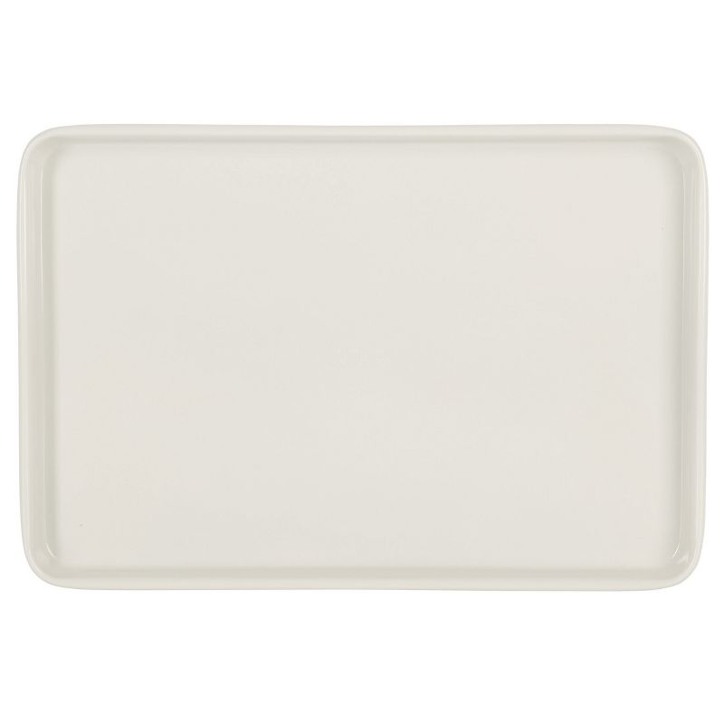 Martha Stewart Everyday Color Bake 13 Inch Carbon Steel Rectangle Cookie Sheet in Linen, 3 of 5