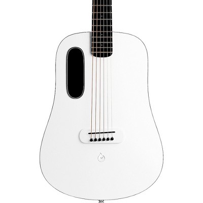 LAVA MUSIC BLUE LAVA Original Acoustic Guitar With Lite Bag Walnut Frost White