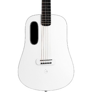LAVA MUSIC BLUE LAVA Original Acoustic Guitar With Lite Bag Walnut Frost White - 1 of 4