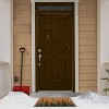 Kate Aurora Christmas Evergreens Seasons Greetings Bristled Outdoor Welcome Mat - 18"x30" - 3 of 4