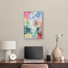 Art Remedy Doll Memories - Fun Papers II Colorful Abstract Wall Art Framed - 2 of 4