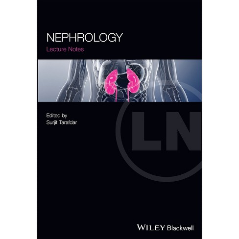 Nephrology - (Lecture Notes) by  Surjit Tarafdar (Paperback) - image 1 of 1