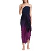 Lands' End Women's Tasseled Swim Cover-up Sarong - 3 of 4