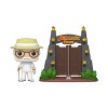 Funko POP! Moments: Jurassic Park - John Hammond with Gates (Target Exclusive) - image 2 of 2