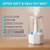 Livatro Humidifier Cleaning Ball, Cleans Mold & Bacteria, Prevents Hard Water Build-Up, Removes Odor & White Dust, For All Humidifiers & Fish Tanks - 2 of 4