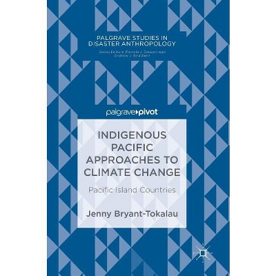 Indigenous Pacific Approaches to Climate Change - (Palgrave Studies in Disaster Anthropology) by  Jenny Bryant-Tokalau (Hardcover)