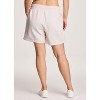 RBX Active Women's Elevated Athleisure Luxe Heathered Fabric All Season Lounge Shorts with Pockets - 2 of 4