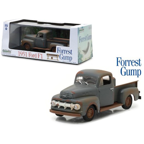 1951 Ford F 1 Pickup Truck Run Forest Run Forest Gump 1994 Movie 143 Diecast Model Car By Greenlight