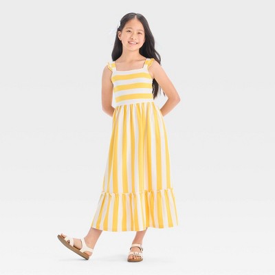 Girls' Sleeveless Spring Knit Maxi Dress - Cat & Jack™