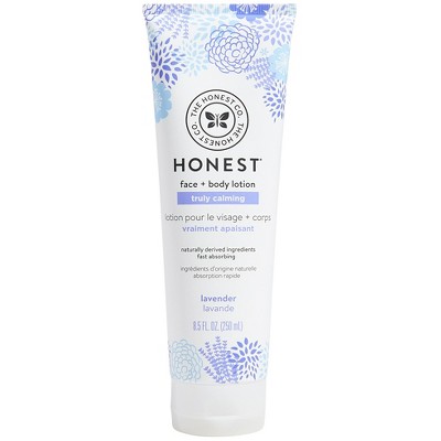 The Honest Company Truly Calming Face & Body Lotion Lavender - 8.5 fl oz