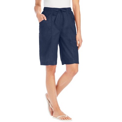 Woman Within Boardwalk Front Seam Short