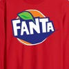 Men's - Coca-Cola - Fanta Costume Long Sleeve Graphic T-Shirt - 2 of 3