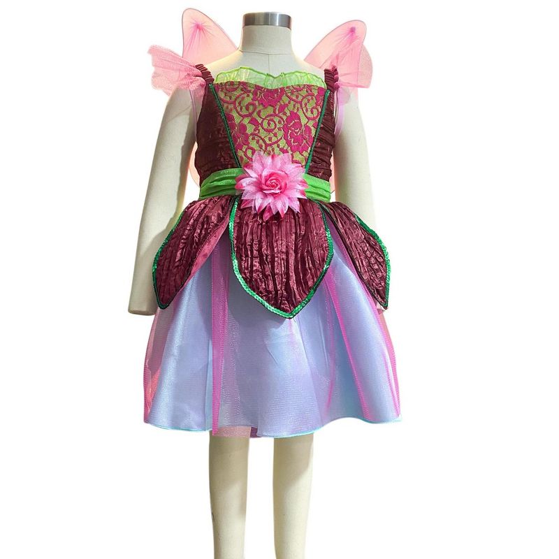 Dassyn Creations Pink Fairy Toddler Costume | 2/4 Years, 1 of 5