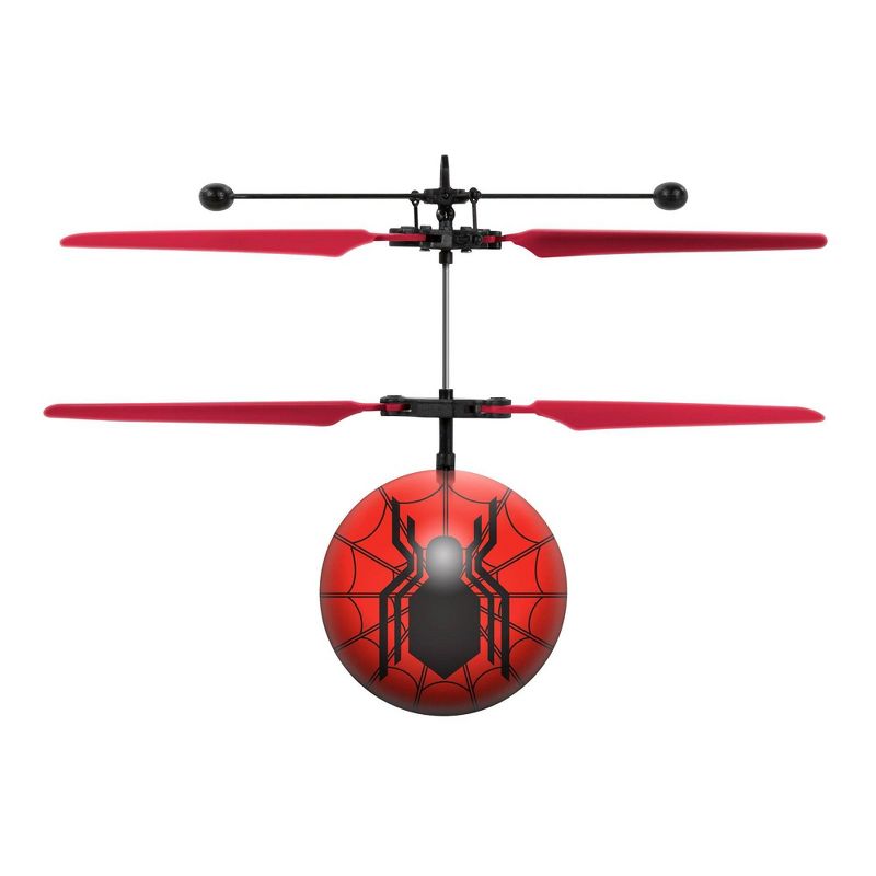 World Tech Toys Marvel Spider-Man IR UFO Ball Helicopter, 2 of 5