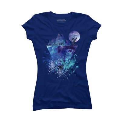 Junior's Design By Humans Play Music On The Edge By Maryedenoa T-Shirt