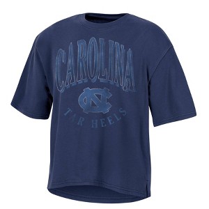 NCAA North Carolina Tar Heels Women's Fashion T-Shirt - 1 of 3