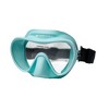 Hawaii Divers Deep Sea Adult Snorkel Mask – Teal/Black - 2 of 2