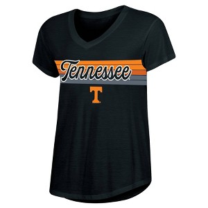 NCAA Tennessee Volunteers Women's V-Neck T-Shirt - 1 of 3