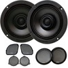 Memphis Audio MXAHDPRO4 4 6.5 Inch Speaker Motorcycle Audio compatible with Harley Davidson Direct OEM Kits - 2 of 4