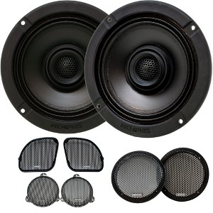 Memphis Audio MXA62HD 6.5" Direct Upgrade Speakers Compatible With Harley Davidson 2014+ Street Glide & 2015+ Road Glide - 1 of 4