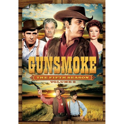 Gunsmoke: The Fifth Season, Vol. 2 (dvd) : Target