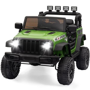Ride on Truck Car 12V Kids Electric Vehicles with Remote Control - 1 of 4