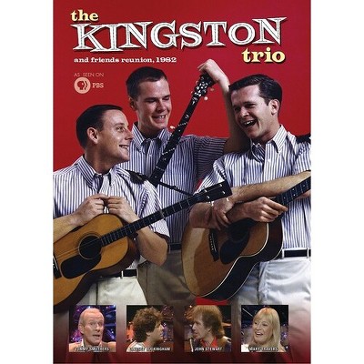 The Kingston Trio and Friends Reunion 1982 (DVD)(1982)