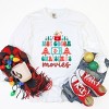 Simply Sage Market Retro Hot Cocoa Mug And Christmas Movies Garment Dyed Long Sleeve - 3 of 4