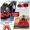 Costway 6V Electric Go Kart for Kids Electric Ride On Car w/ 2.4G Remote Control w/Soft Start Sound and Music Function - 3 of 4