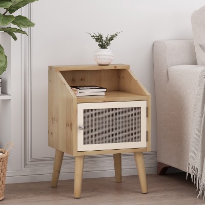VYNXARIA End table,built-in hutch, and convenient storage space