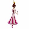 De Carlini Italian Ornaments 7.25 In Lily Glow Christmas Tree Ornament , Christmas Decor Ballerina Girl Mgd (1PC) - 4 of 4