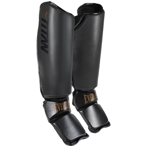 Everlast Titan Pro MMA Protective Shin Instep Guards - Black - image 1 of 1