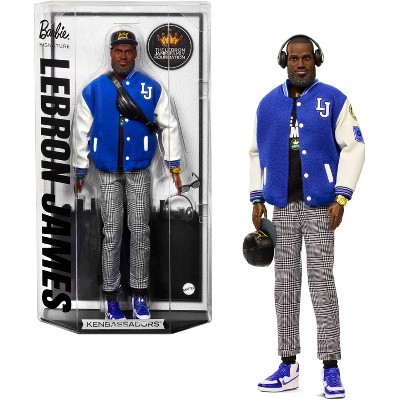 Barbie Signature LeBron James Kenbassadors Doll Collectible