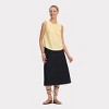 Women's Gathered Poplin Blouse - Universal Thread™ - 3 of 3